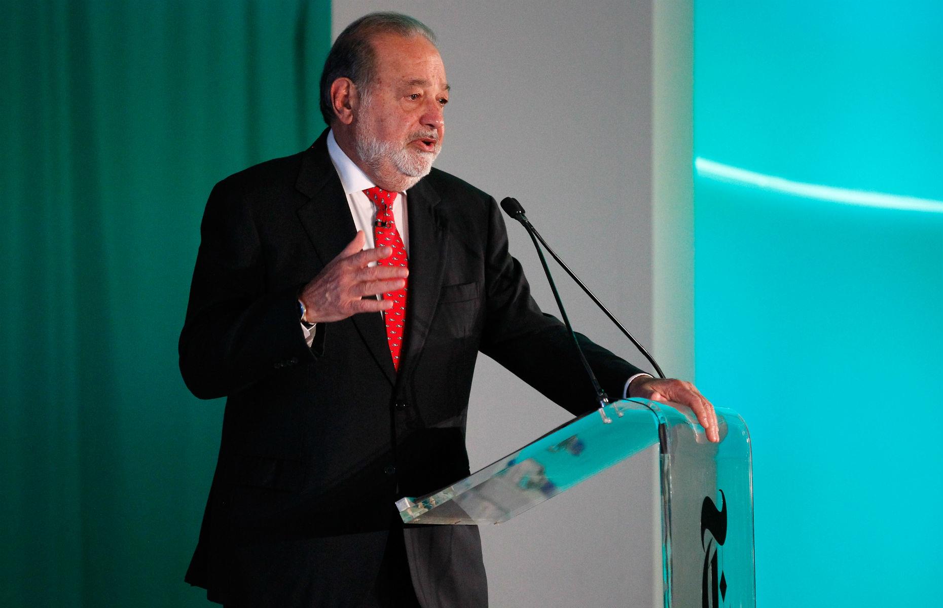 Carlos Slim, multibillionaire Mexican investor